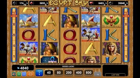 Игровой автомат Egypt Spin  играть бесплатно